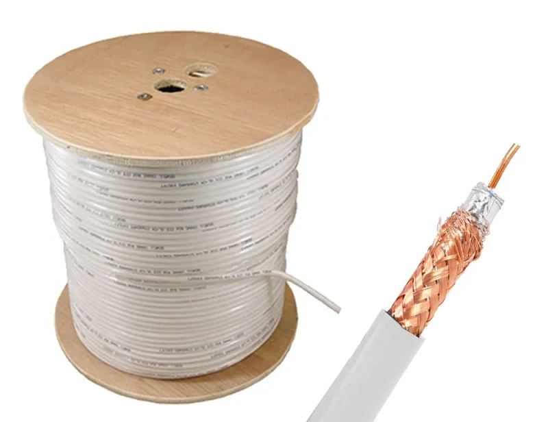 Coaxial-Cable-RG6-for-CCTV-CATV-Use-Copper-Conductor