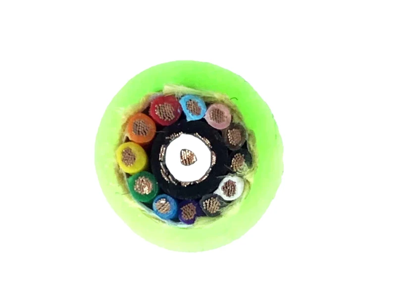 Coaxial-Video-Hybrid-ROV-Cable-Underwater-Marine-CCTV-Camera-Power-Cable-Copper-Core-PE-Insulation-TPU-Jacket