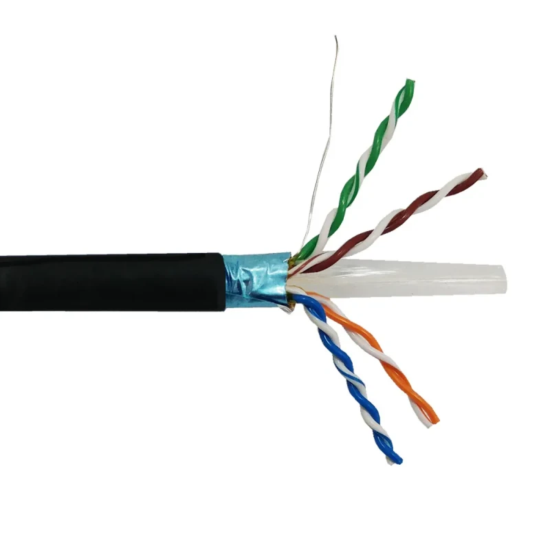 Communication-Cable-Cat-6-FTP-250mhz-Cat6-Cable