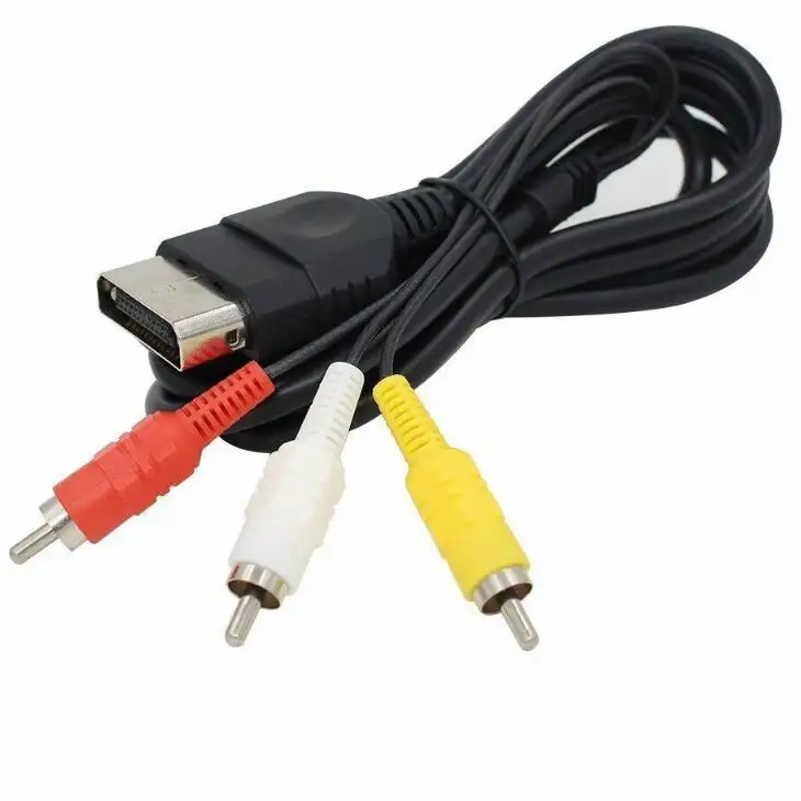 Component-AV-Cable-for-Xbox-Original-Composite-Audio-Video-RCA-6ft-Cord
