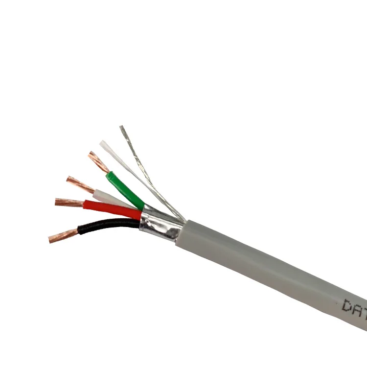 Control-Cable-4C-18AWG-Shielded-CL3P-FPLP-BC-Conductor-PVC-CMP-Jacket-ETL