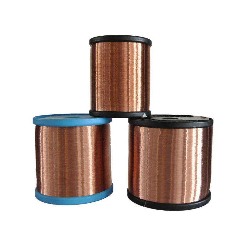 Copper-Clad-Aluminum-Magnesium-Wire-with-99.99-Cu-Purity-300KG-MOQ-Cutting-Welding-Services-for-Overhead-Applications