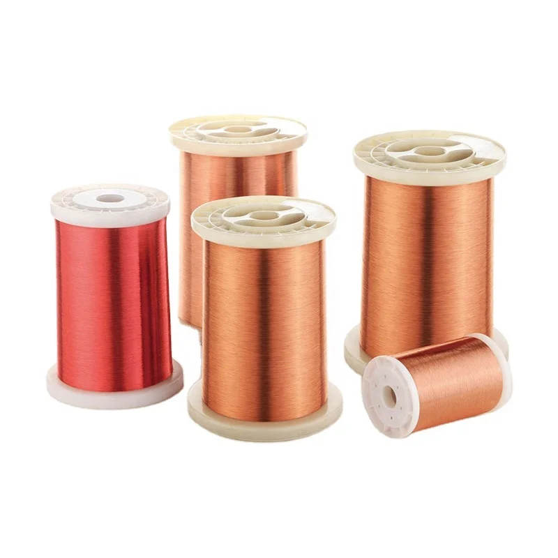 Copper-Coated-Aluminium-Wire-Copper-Clad-Aluminium-Wire-Number-28-for-Winding-Speaker-Coil