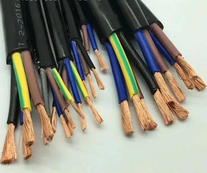 Copper-Conductor-Flexible-Cable-RVV-2-3-4-5-Core-0.75-1-1.5-2.5-4-6mm-Electrical-PVC-Power-Cable-Wire