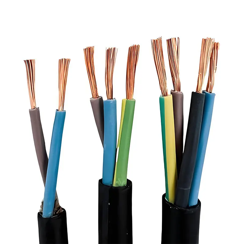Copper-Conductor-Instrumentation-Cable-Elastic-Rubber-Sheath-with-PVC-Insulation-Material-Test-Lead
