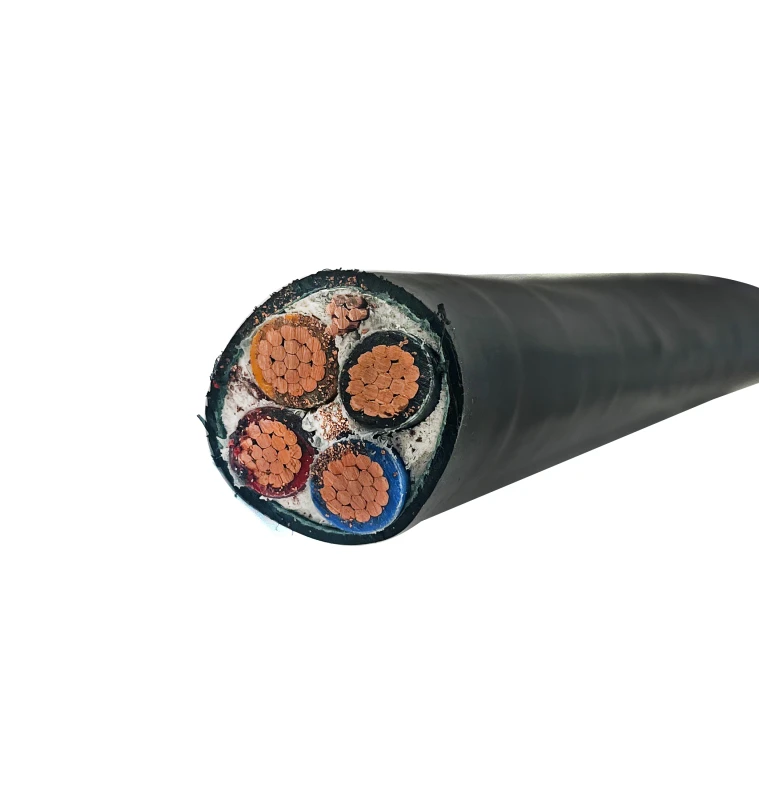 Copper-Conductor-Stranded-CU-8-12-Gauge-85mm2-350mm-Nylon-Armored-Fire-Resistant-THHN-THWN-Fvn-Electric-Thhn-Wire-Power-Cable
