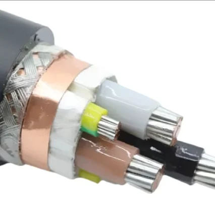 Copper-Core-Cross-linked-Polyethylene-Insulated-Low-Smoke-Halogen-free-Marine-Power-Cable