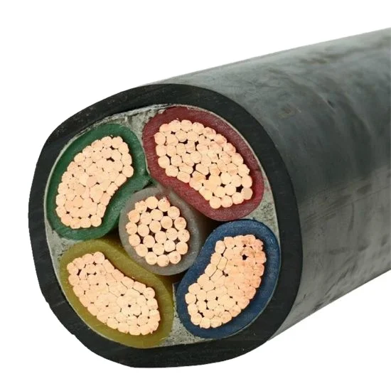 Copper-Electric-Cable-50mm2-Customized-Power-Cable-for-Underwater-Usage