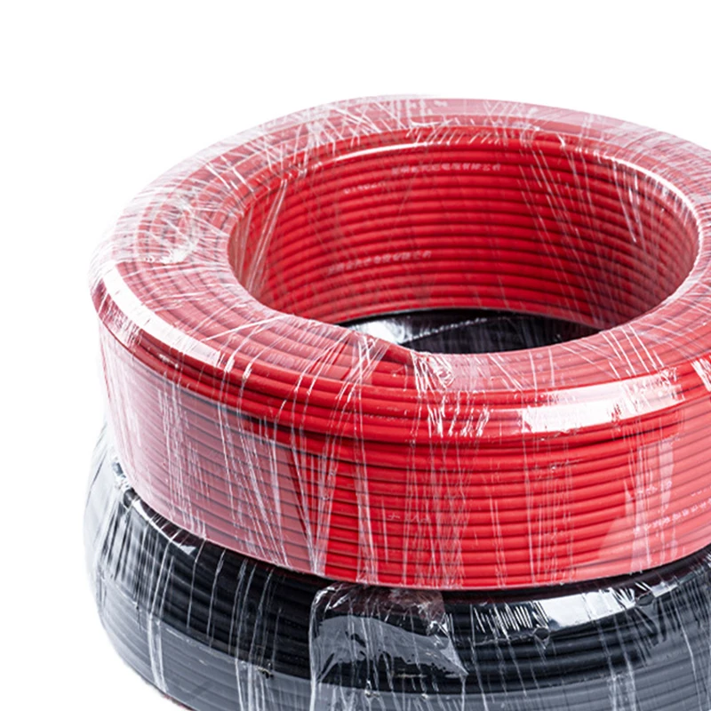 Copper-Electric-Cables-Solar-PVC-Photovoltaic-Panel-Special-Connection-Wire-Solid-Power-Bare-12V-Underground-22-AWG