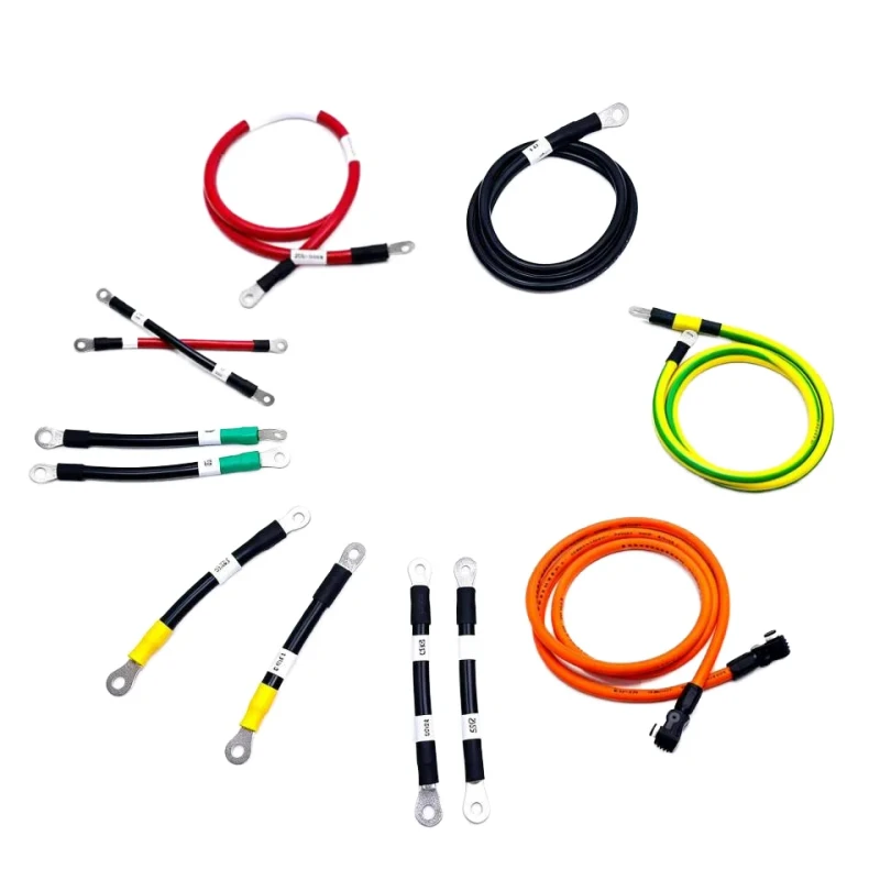 Copper-PTFE-Nylon-Connectors-Wiring-Harness-for-ECU-Computer-Home-Appliance-Laboratory-Testing-Electronic-Modules