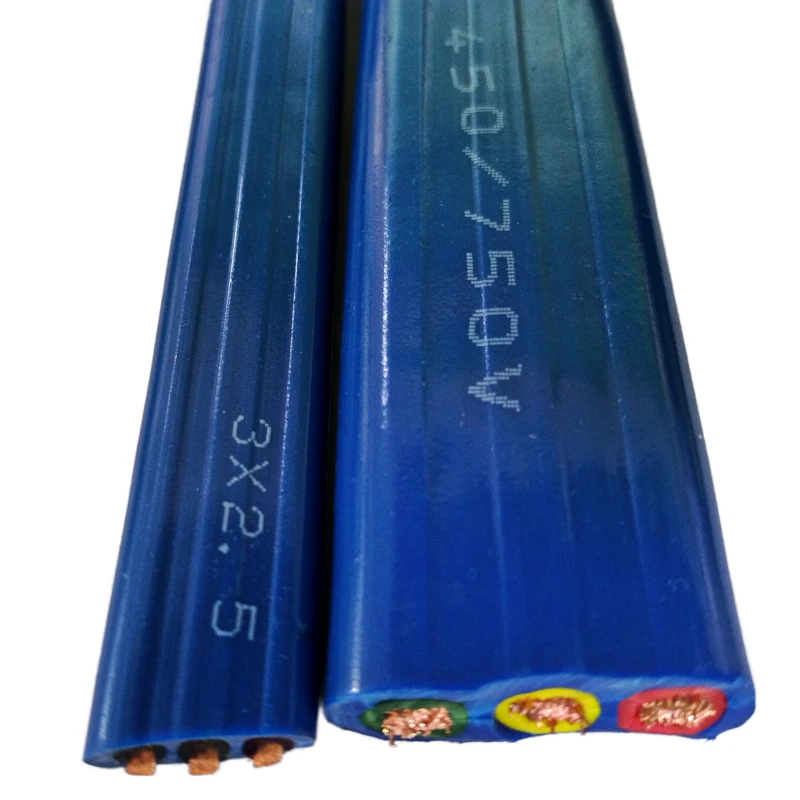Copper-PVC-Rubber-Insulated-Sheathed-Moisture-Oil-Resistant-4-Sq-mm-6mm-Low-Voltage-Submersible-Cable-2.5-3Core-Pump