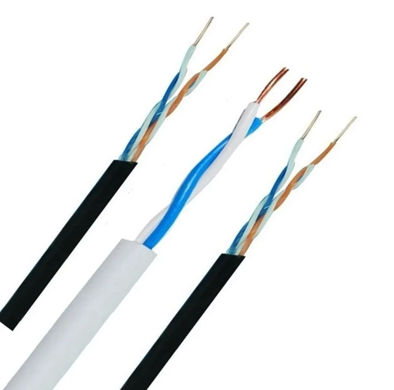 Copper-Telephone-Cables-1pair-and-2pair-PE-Jacketed-Telephone-Wire-for-Communication