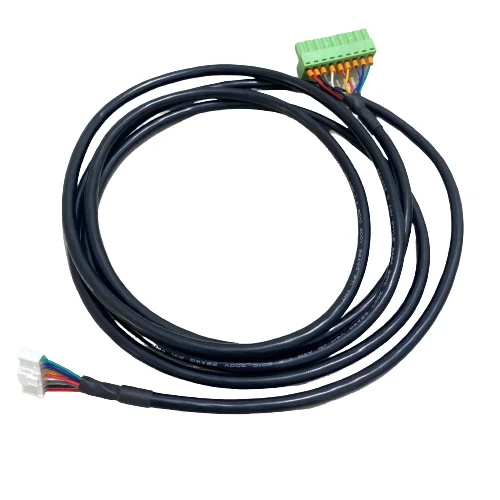 Core-Signal-Cable-Wire-Harness-with-Green-Terminal-Block-Connector-for-Industrial-Control-Equipment