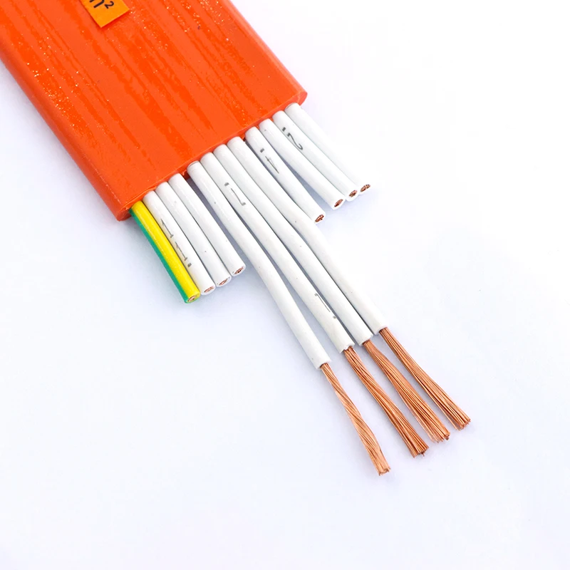 Crane-Flat-Cable-with-12-Strands-and-1.5mm-Diameter-Customized-Manufacturer-of-Various-Specifications-of-Crane-Flat-Cables