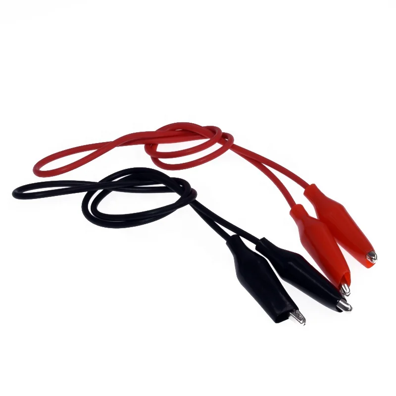 Crocodile-Clips-Electrical-Insulated-Wire-Multimeter-Test-Leads-Set-Alligator-Clip-Clamps-Double-Ended-Voltage-Tester-Cable