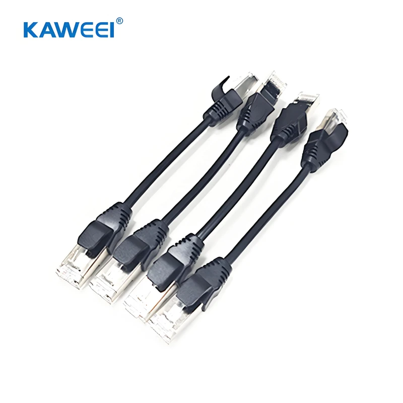 Custom-180-Degree-Network-Cable-Cat6-8P-8C-Cable-for-Intelligent-Device-and-Security-Monitoring