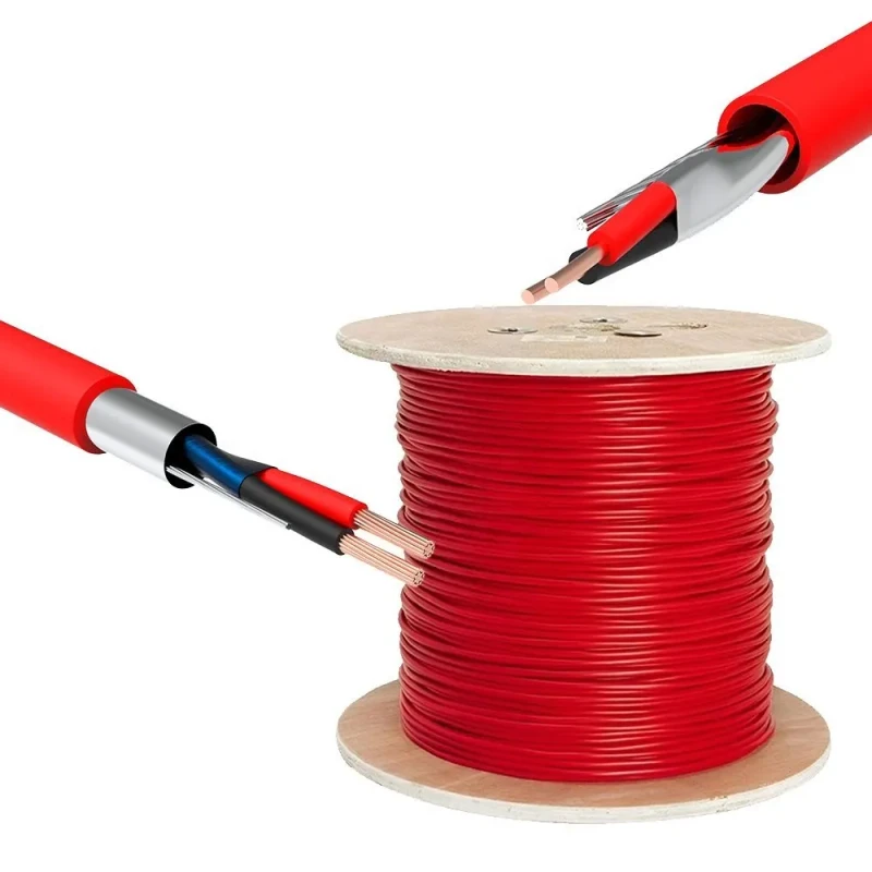 Custom-2-Core-Copper-LSZH-Control-Cable-1.5-Electrical-Fire-Alarm-Resistant-Ph30-Ph120-Lpcb-2C-1.5-Electrical-Cable