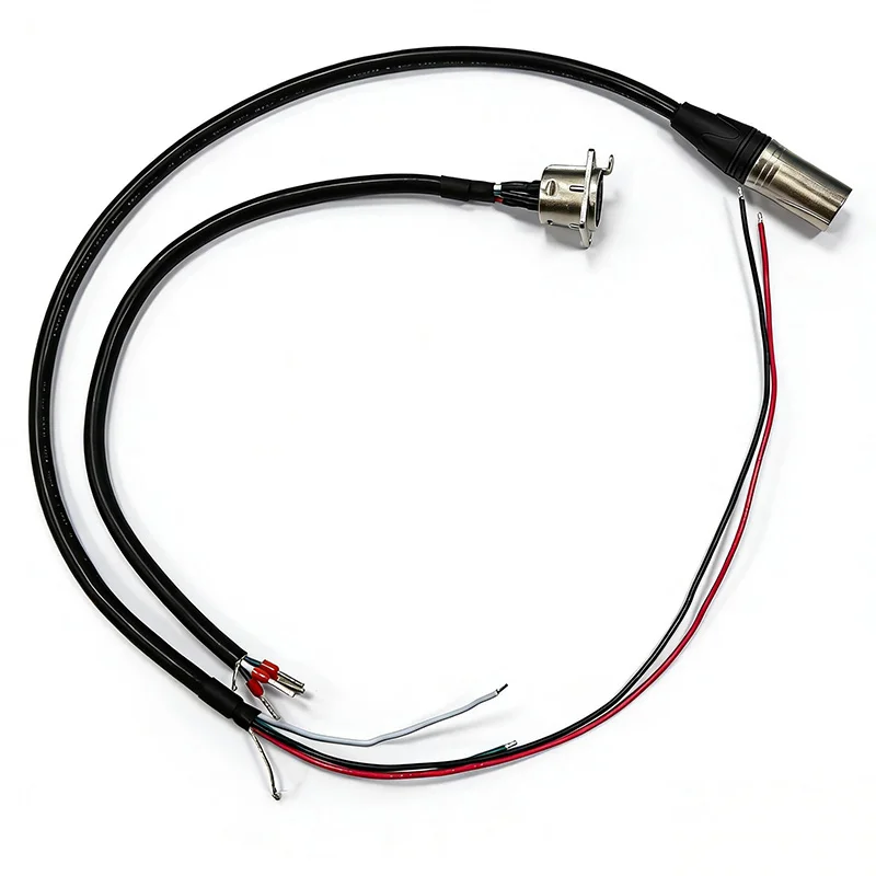 Custom-3-Pin-XLR-Panel-Mount-Cable-Assembly-Female-Wire-Harness-Connector-Tin-Plated-Copper-Conductors-PVC-IP65-Rated-for-Sound