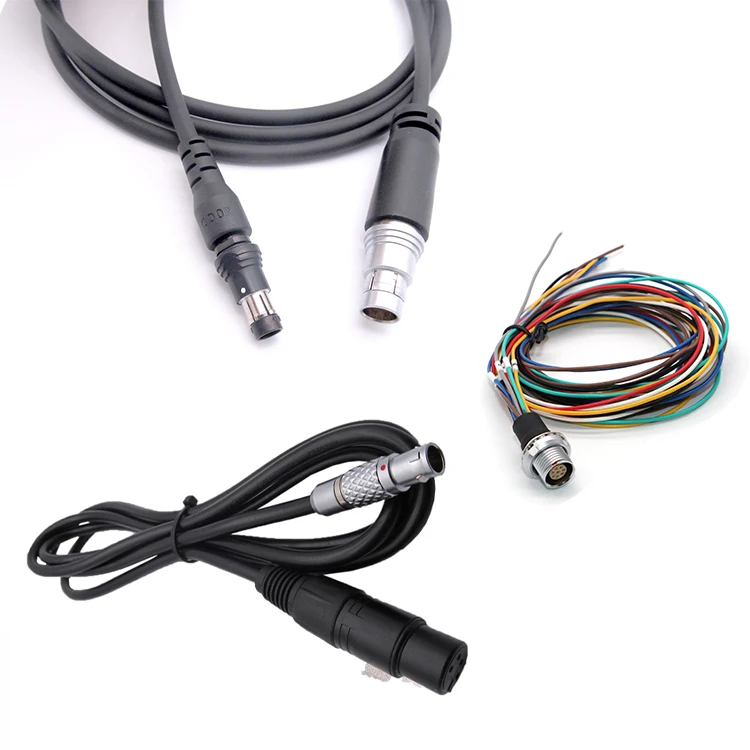 Custom-Audio-Video-Cables-XLR-RCA-BNC-RJ45-Connectors-FGG-EGG-FFA-Studio-Quality-Bulk-OEM-Orders