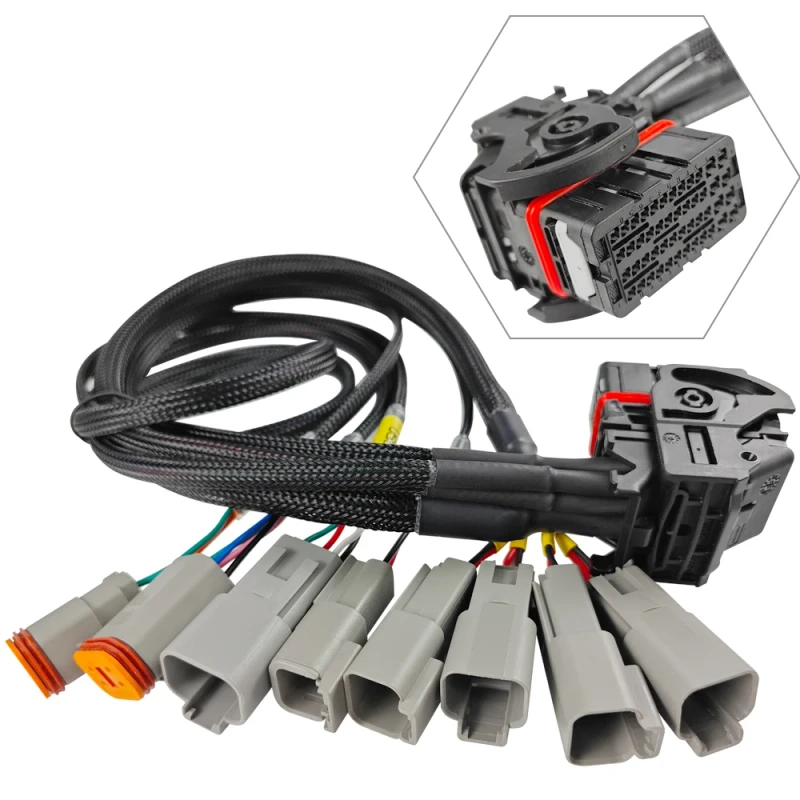 Custom-Automotive-Car-Wiring-Harness-Manufacturer-OEM-Auto-Cable-Assemblies-DT-Connector-Car-Wire-Harnesses-and-Electrical-Looms