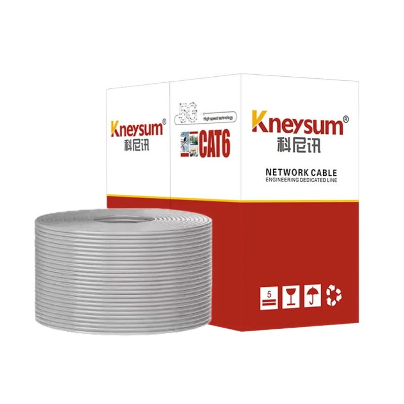 Custom-CCA-Indoor-PoE-Monitoring-Solid-Conductor-G652D-Fiber-Cat6a-Cat5e-LAN-Ethernet-Cable