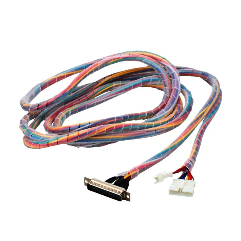 Custom-Cable-Assembly-XH2.54-6-Pin-JST-Wire-Connector-Plug-2.54mm-Terminals-Electrical-Wire-2.5mm-Wiring-Harness-PTFE-Computer