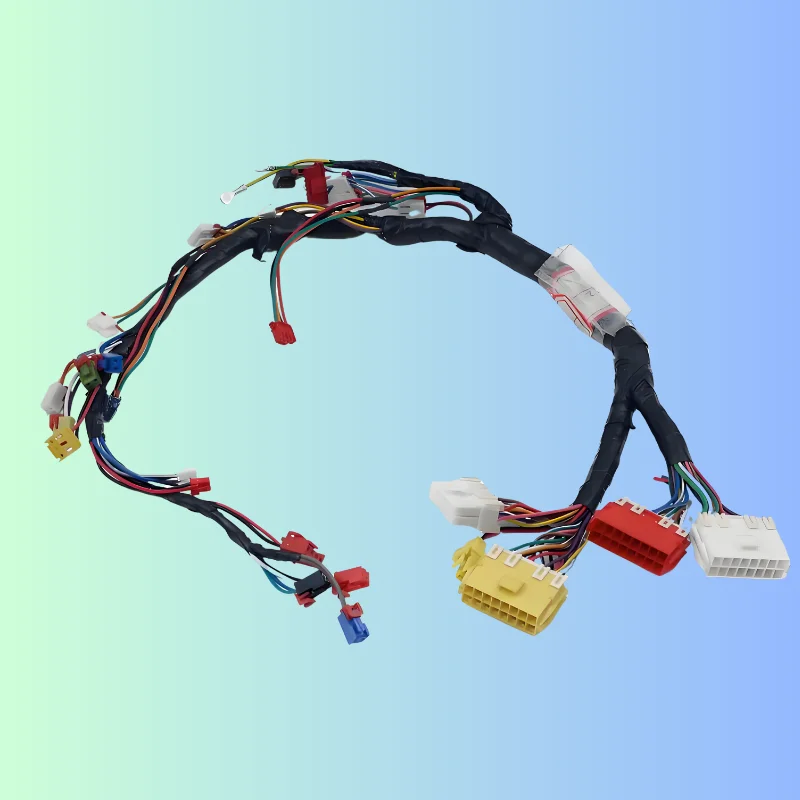 Custom-Cable-Assembly-and-Wire-Harness-for-Industrial-Control-Listed-600V-IP67-Rated-Copper-Conductor-WCA11