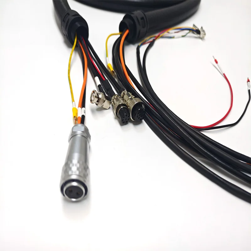 Custom-Cable-for-Laser-Equipment-Harness-Pure-Tinned-Copper-10-20A-High-Current-Strong-Weak-Current-Separation