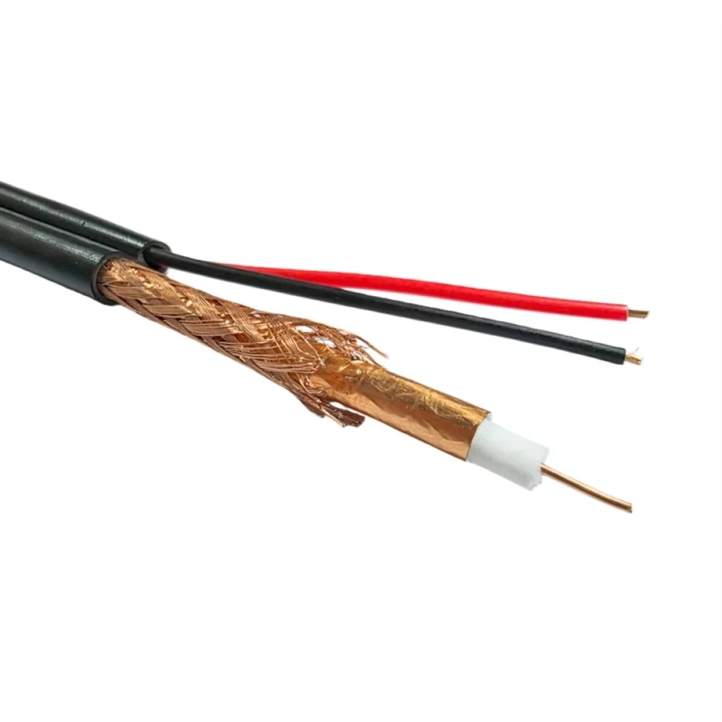 Custom-Communication-Cables-Low-Loss-RF-for-CCTV-CATV-Camera-Applications-OEM-RG59-Coaxial-with-2C-Power