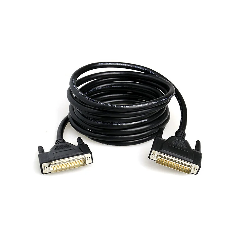 Custom-DB25-Male-to-Male-Serial-Cable-Industrial-Grade-25-Pin-Parallel-Printer-Cable-for-CNC-Machines-Motion-Control-Cards