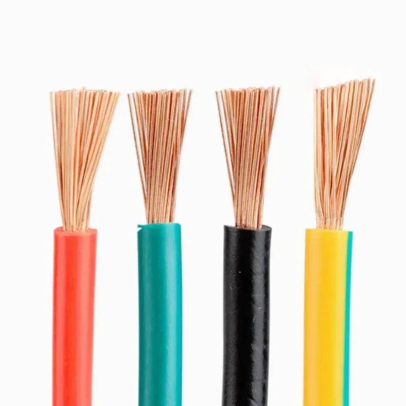 Custom-Gauge-BVR-Flexible-Stranded-Copper-Wire-PVC-Insulated-Cable-for-Construction-Machinery