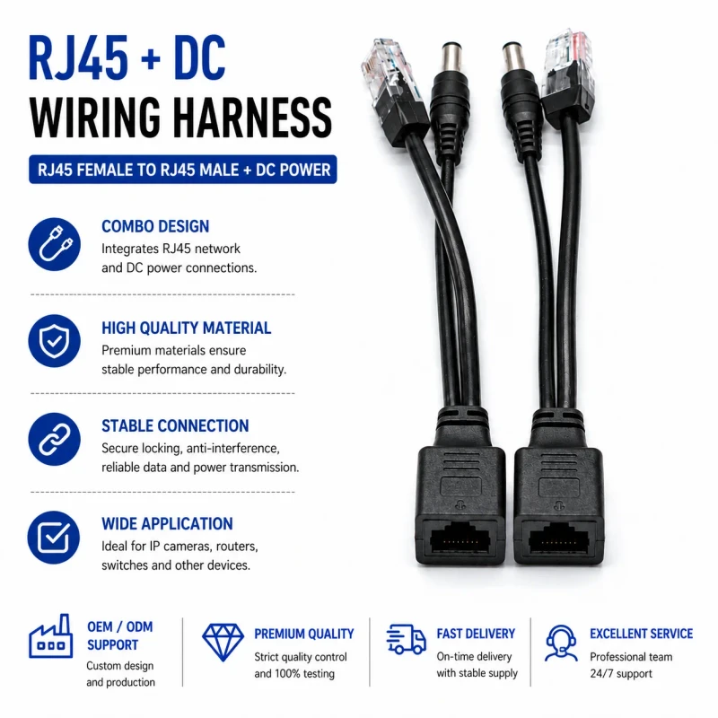 Custom-High-Quality-RJ45-8P8C-DC-Power-Cable-Assembly-for-CCTV-Security-IP-Camera-Network-Equipment