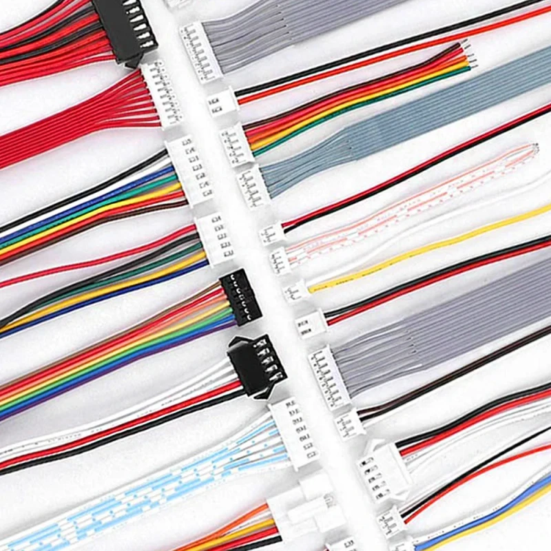 Custom-JST-Molex-Wire-Harness-Cable-PVC-Insulated-Manufacturing-Assembly-For-Electronic-Applications