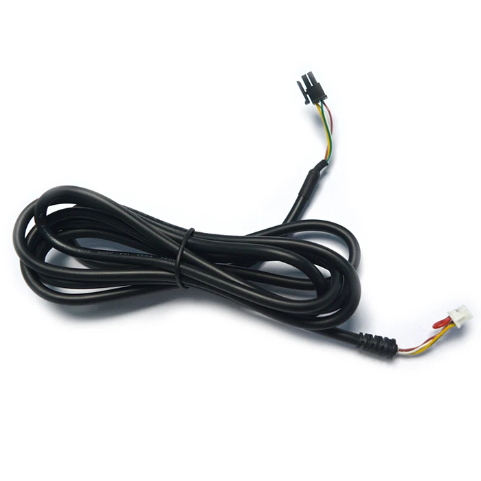Custom-JST-PH-2.0-to-Molex-MX3.0-Wire-Harness-Shielded-Extension-Cable-with-SR-Computer-Connector-Assembly