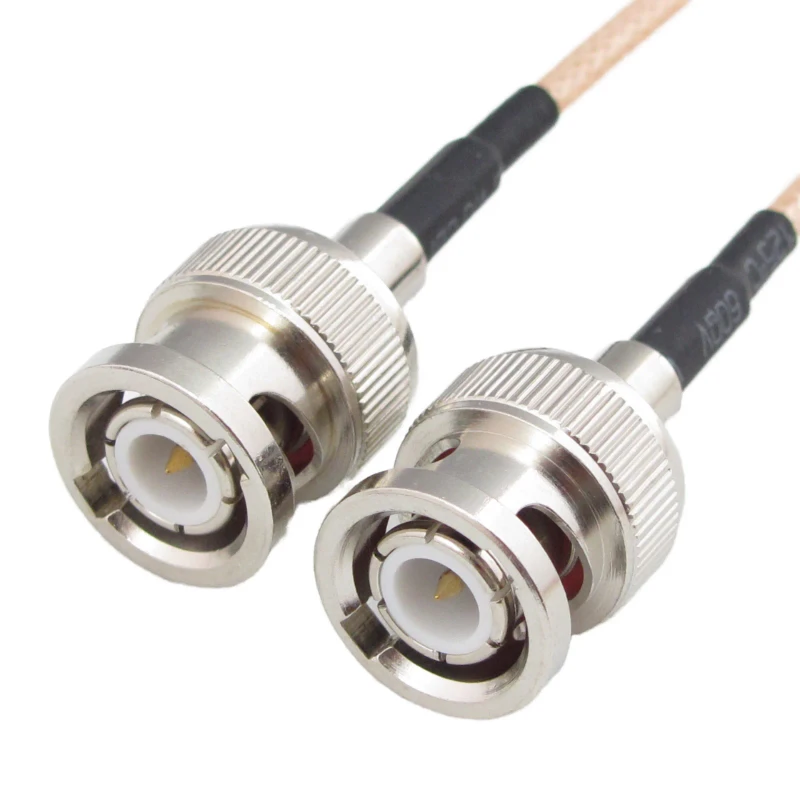Custom-Length-BNC-J-RG316-BNC-J-Cable-Assembly-RG316-BNC-Male-to-Male-RG316-Jump-Cable