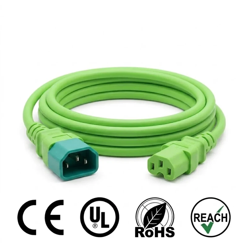 Custom-Length-and-Color-18AWG-16AWG-14AWG-PDU-Power-Extension-Cord-IEC-C14-to-IEC-C15-Power-Leads