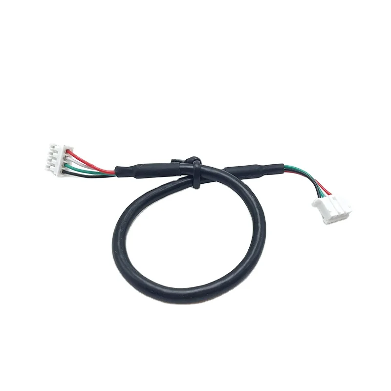 Custom-RVV-Wire-Harness-Cable-Assembly-for-Home-Appliances-IP66-Rated-Tinned-Copper-Conductor-Rubber-Insulation