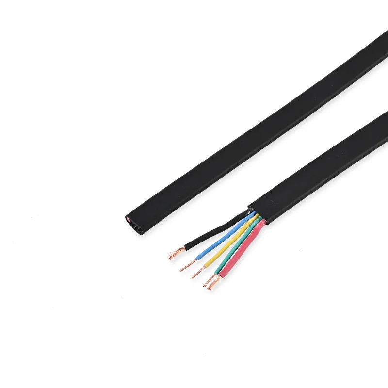 Custom-Sheathed-Flat-Stranded-IP67-Waterproof-Heating-Connection-Cable-H05RN-F-5-core-Special-Line