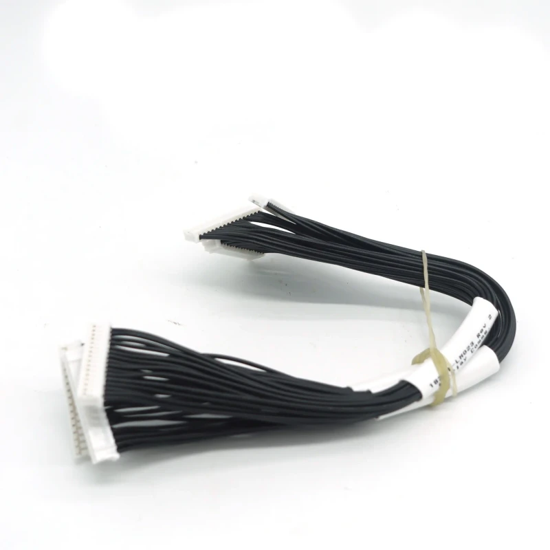 Custom-Silver-Plated-Copper-Power-Cable-Assembly-JST-XH-2.54-4.2-3.96-Mm-IP66-New-Energy-Electronic-Wire-Harness