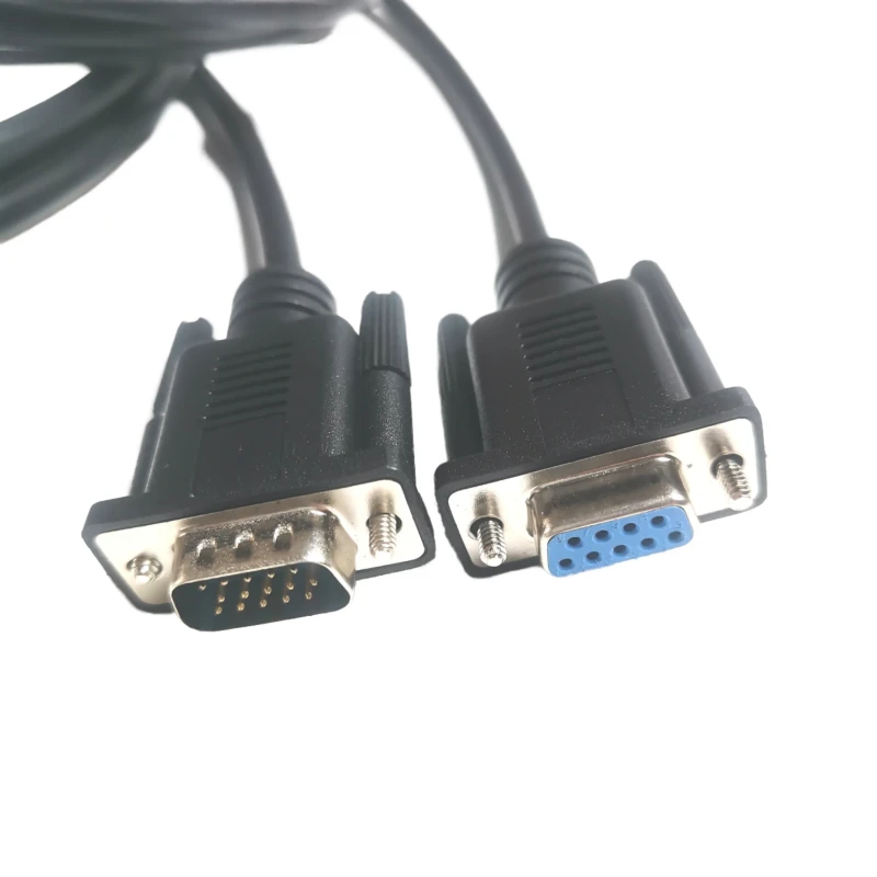 Custom-Twisted-Pair-VGA-Cable-Assembly-Computer-DB9-DB15-DB25-DB26-Multi-Core-PVC-Jacket-Shielded-1080P-Resolution-Audio-Video