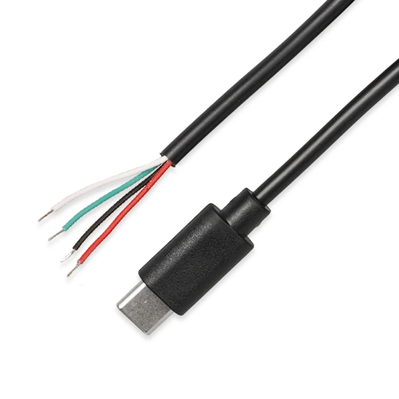Custom-USB-Type-C-5A-Fast-Charging-Power-Data-Cable-with-Pure-Copper-Conductor-for-Computer-Camera