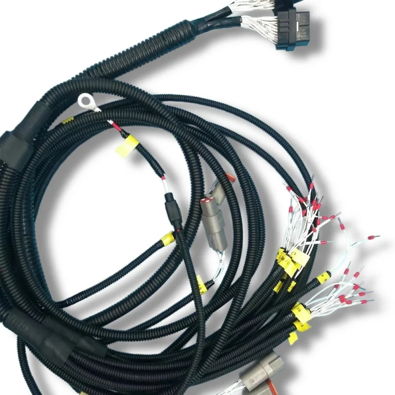 Custom-Universal-Wiring-Harness-Industrial-Control-Cable-Assemblies-Automotive-Motorcycle-Electronic-Computer-Home-Appliance