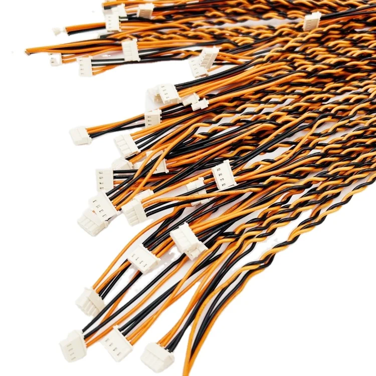 Custom-Various-Spacing-Terminal-Wires-with-Complete-Varieties-of-Special-Terminal-Connection-Wire-Harness
