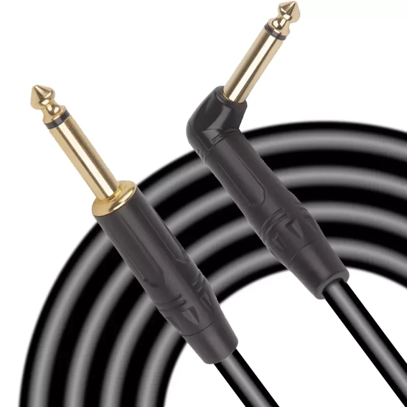 Custom-Wire-Harness-6.35mm-Mono-Jack-Instruments-Guitar-Cable-Speaker-Cable-Audio-Microphone-Guitar-Cable