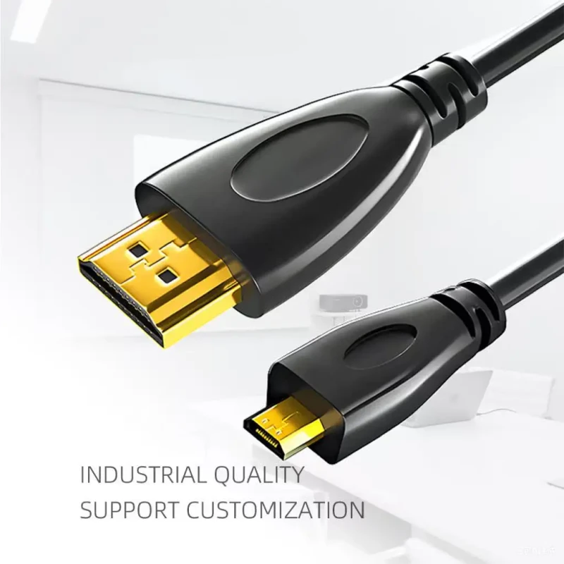 Custom-logo-High-Speed-Micro-Audio-Cable-Video-Cable-4K60-Kabel-Kablo-Cord-with-PVC-Jacket-for-HDTV