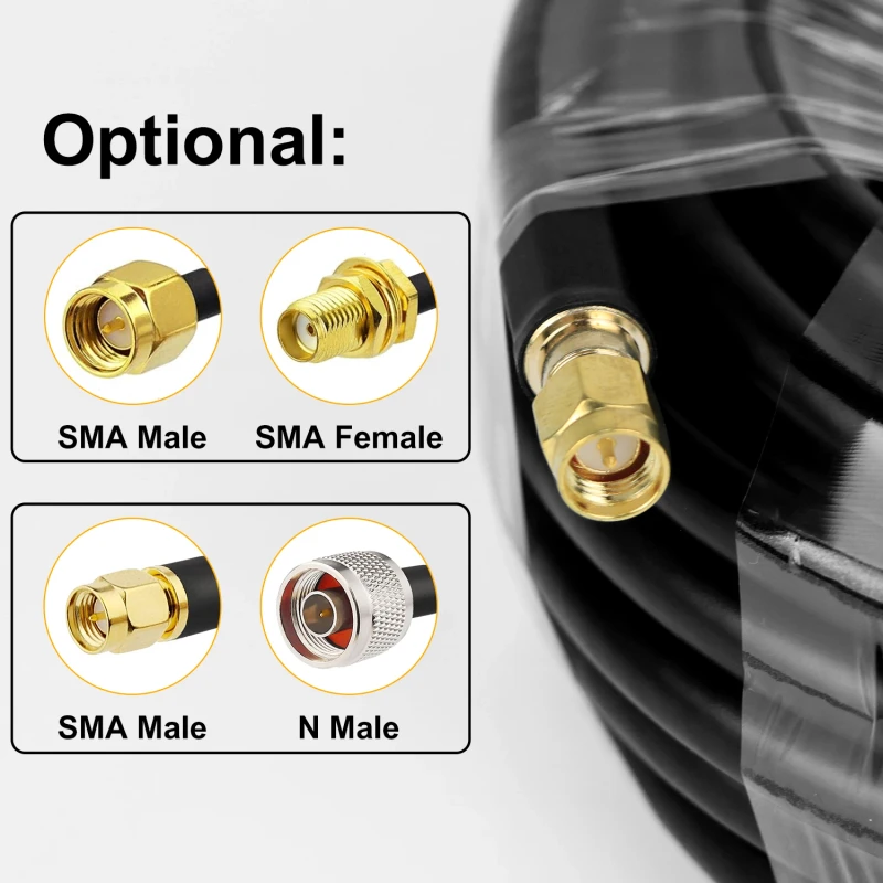 Customizable-Antenna-Low-Loss-RF-Coaxial-Cable-LMR300-LMR400-Crimp-Connector-for-Outdoor-Communication-Antenna