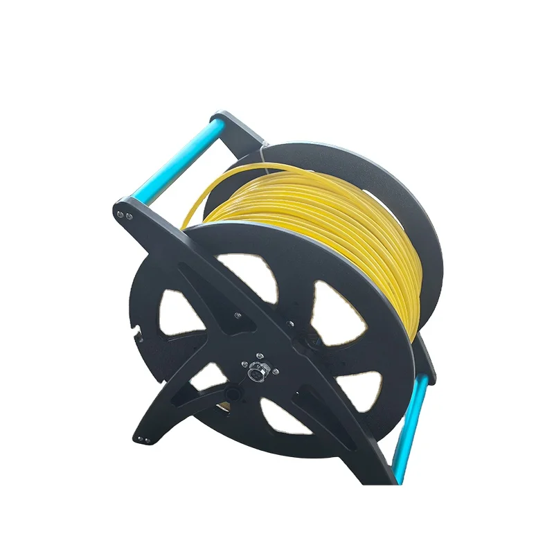 Customizable-Length-4-Conductor-Copper-Solid-Cable-Reel-Submarine-ROV-Umbilical-Winch-Safety-Feature-Communication-Cables