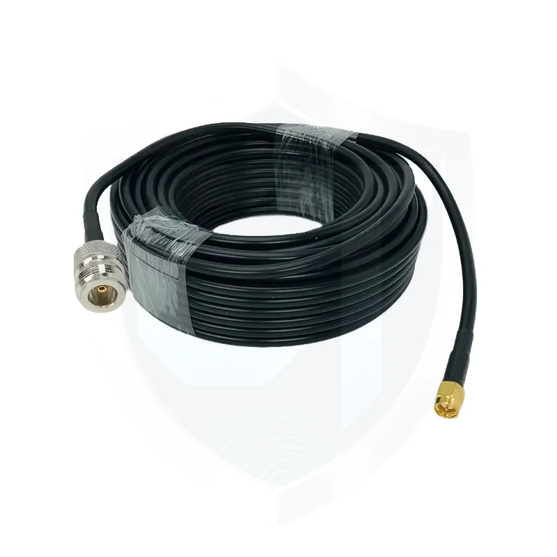 Customizable-RG58-Coaxial-Cable-Factory-Direct-Sale-Low-Impedance-White-Black-for-Communication