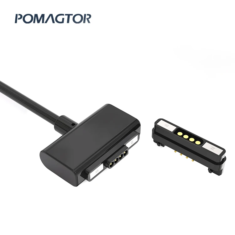 Customizable-Waterproof-300V-Dc-10M-Min-Tk4Pin-5-Magnetic-Data-Cable-for-Instrumentation