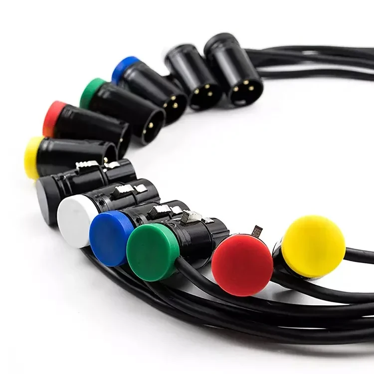 Customizable-XLR-Male-to-Female-3-Pin-to-3-Pin-Audio-Video-Cable-for-Microphone-Monitor-XLR-3-Pin-Connecting-Wire-Plug